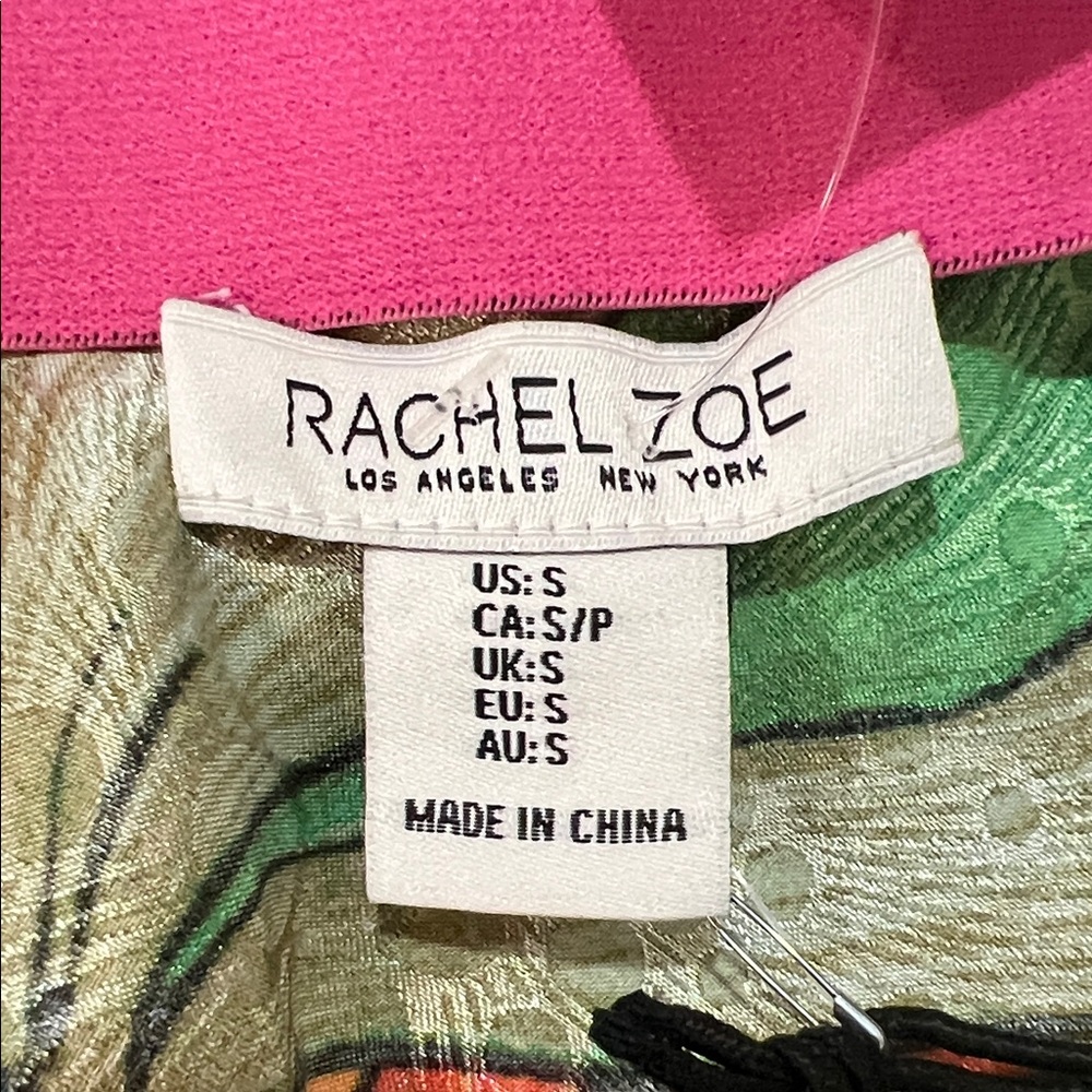 Rachel Zoe Multi-Color Floral Midi Skirt - Picture 3 of 5
